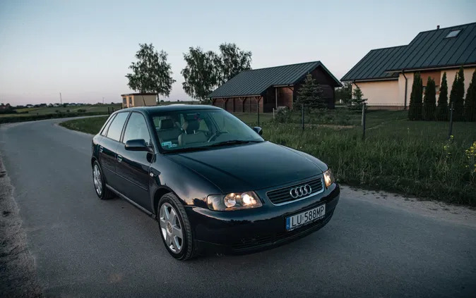 audi a3 Audi A3 cena 10700 przebieg: 297000, rok produkcji 2001 z Maszewo